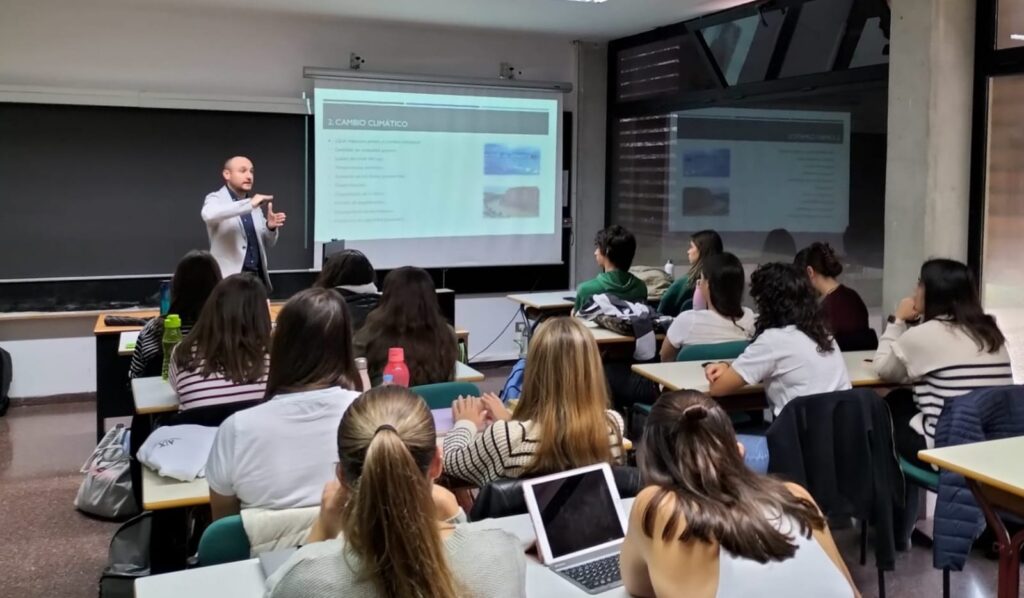taller sobre cambio climático por Lankoa