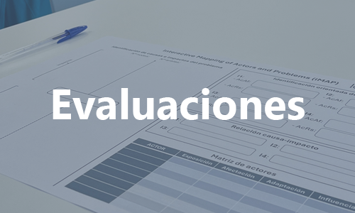 Evaluaciones