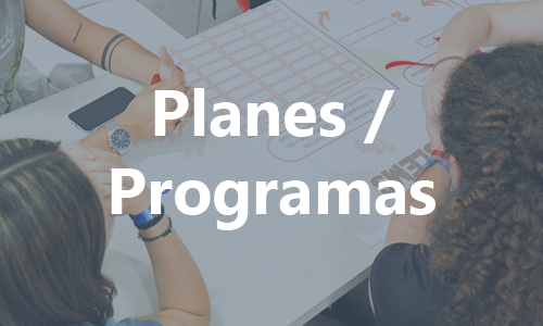 Planes / Programas